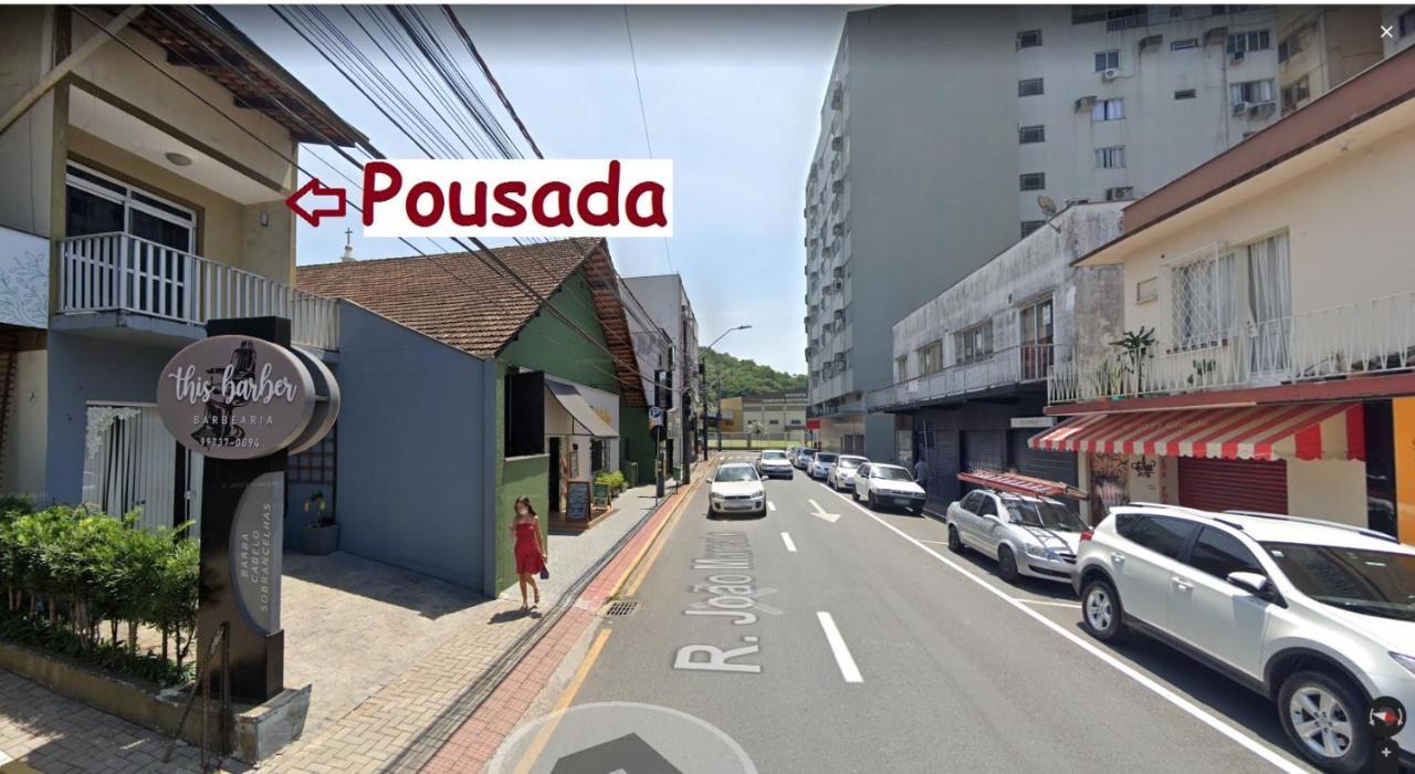 Pousada Cusco - Centro De Jaraguá do Sul Eksteriør bilde